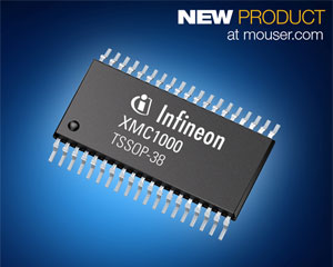 마우저, 인피니언 iMOTION IMC100 모터 제어 IC 제품 공급